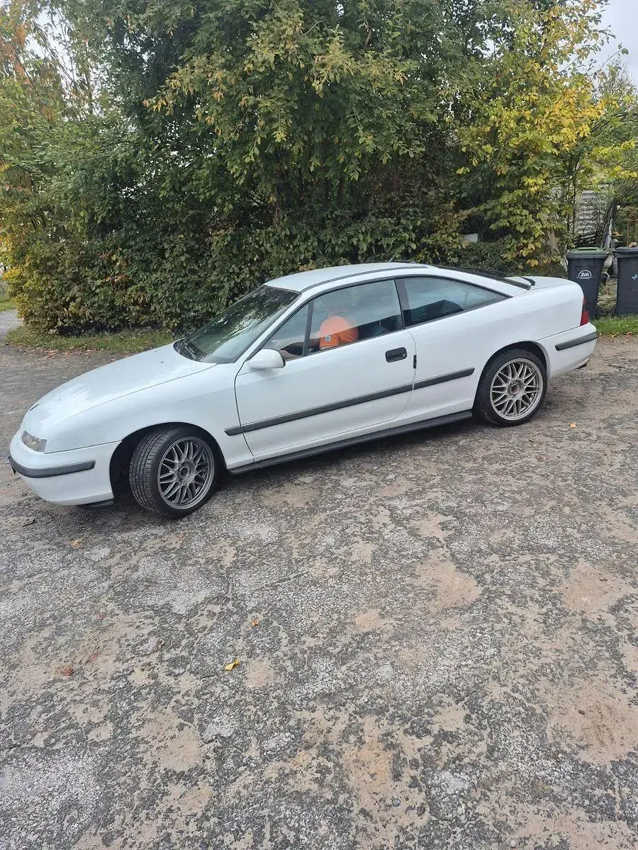 Gebraucht Opel Calibra 116 PS (85 kW) 1992 Weiß Coupé