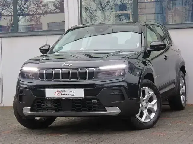 Gebraucht Jeep Avenger 101 PS (74 kW) 2024 Schwarz SUV