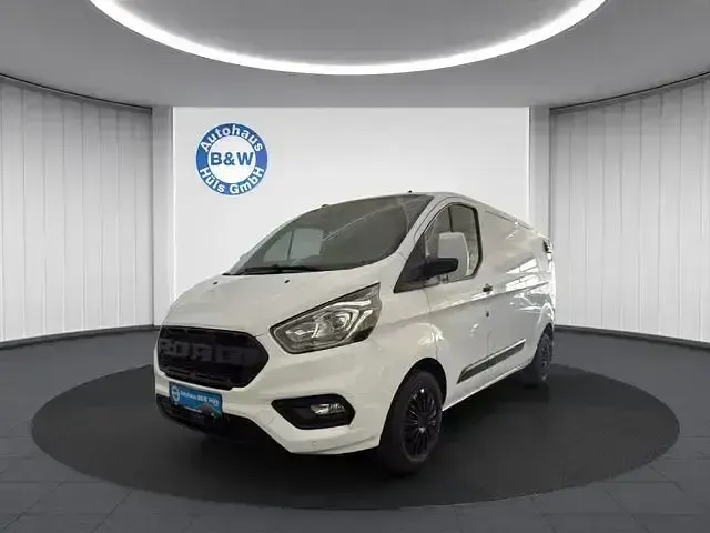 Gebraucht Ford Transit Custom Trend 131 PS (96 kW) 2021 Weiß Van