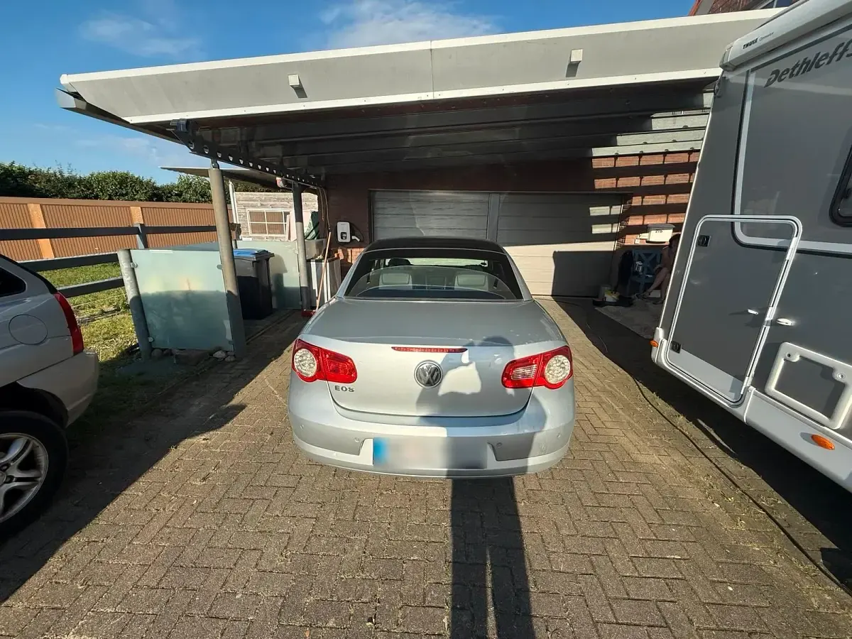 Gebraucht VW Eos 150 PS (110 kW) 2006 Silber Cabrio