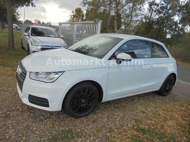 Weiß Gebraucht 2015 Audi A1 Kleinwagen | 7.950 € (Fairer Preis) - Bild 1/4