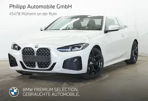 Gebraucht BMW 420 Luxury Line 184 PS (135 kW) 2025 Weiß Cabrio