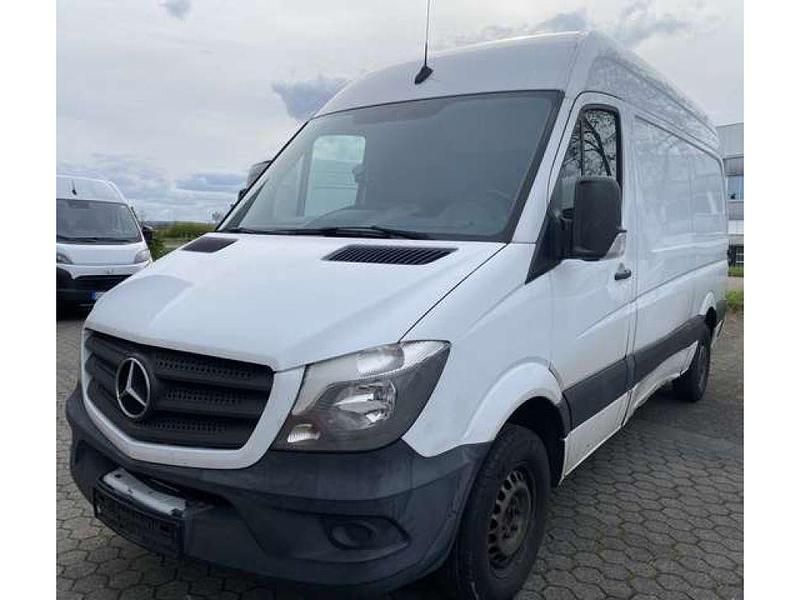 Gebraucht Mercedes Sprinter 163 PS (119 kW) 2017 Arktikweiss Van