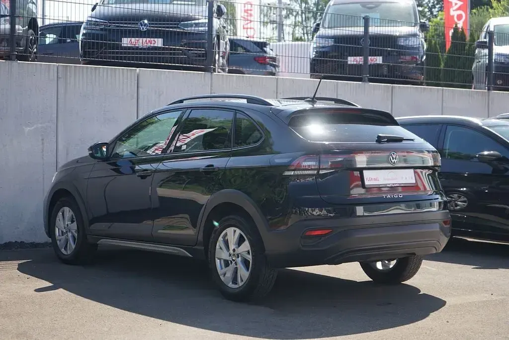 Gebraucht VW Taigo 95 PS (69 kW) 2023 Schwarz SUV