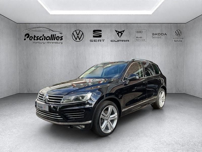 Schwarz Gebraucht 2017 VW Touareg Edition SUV | 28.380 € (Fairer Preis) - Bild 1/4