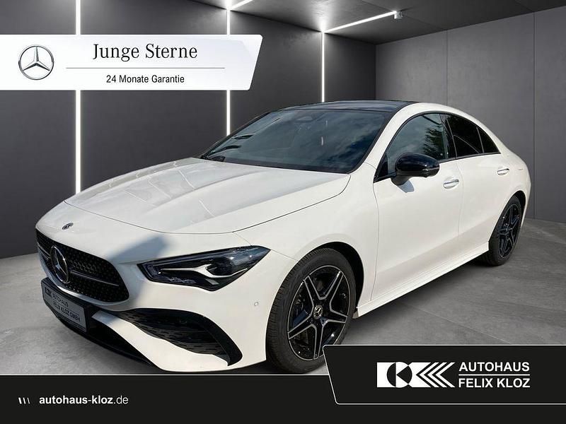 Weiß Gebraucht 2024 Mercedes CLA200 Premium Limousine | 37.400 € (Fairer Preis) - Bild 1/4