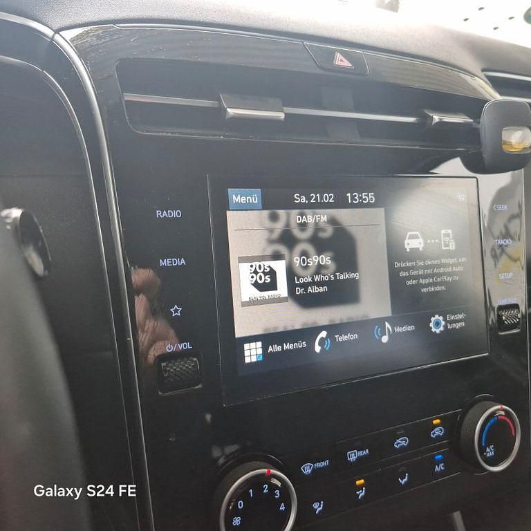 Gebraucht Hyundai Tucson Pure 150 PS (110 kW) 2021 Silber SUV