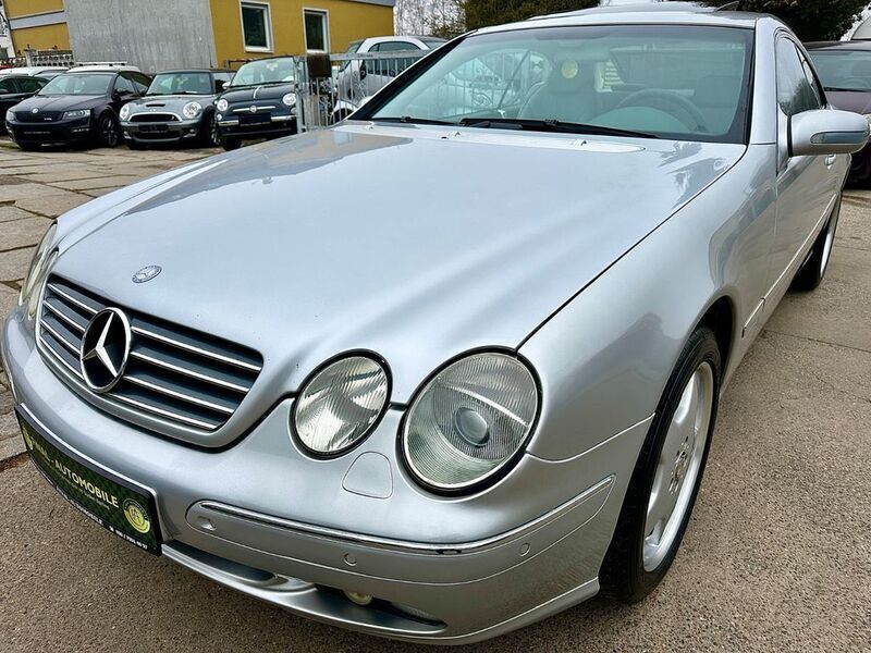 Gebraucht Mercedes CL500 AMG 306 PS (225 kW) 2001 Silber Coupé