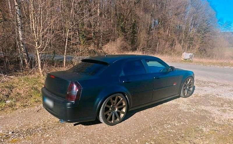 Usado Chrysler 300C 431 CV (317 kW) 2008 Negro Berlina