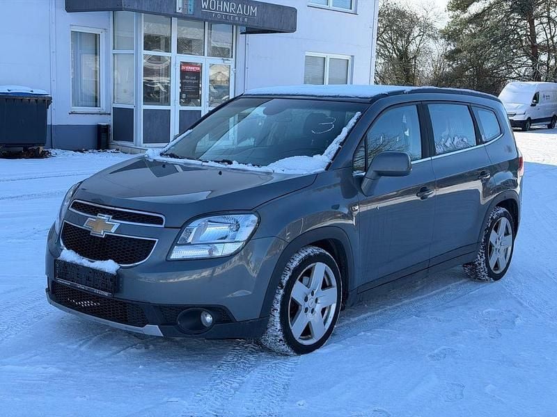 Gebraucht Chevrolet Orlando LTZ 163 PS (119 kW) 2011 Grau Van / Kleinbus