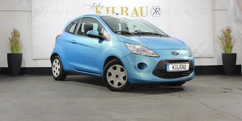 Gebraucht Ford Ka Trend 75 PS (55 kW) 2010 Blau Kleinwagen
