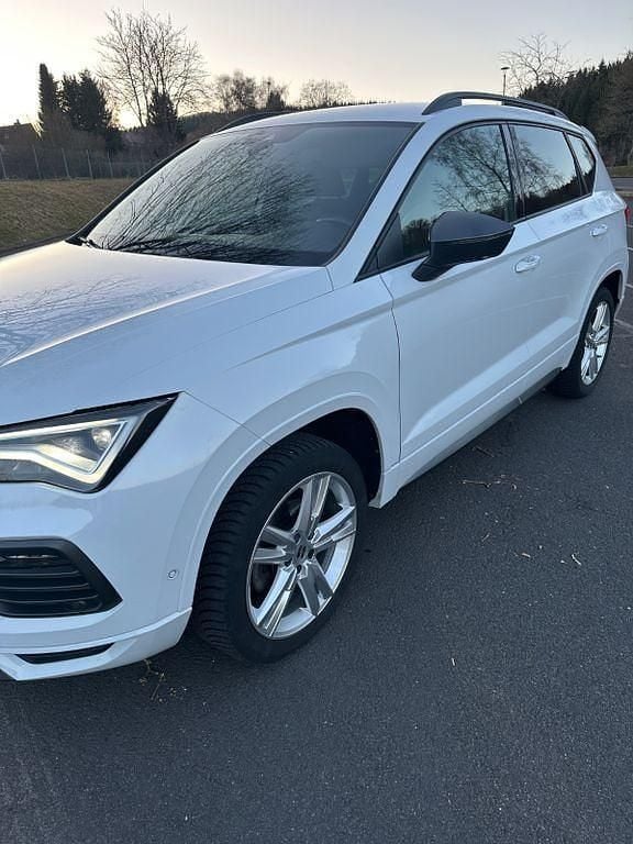 Gebraucht Seat Ateca FR 150 PS (110 kW) 2021 Weiß SUV