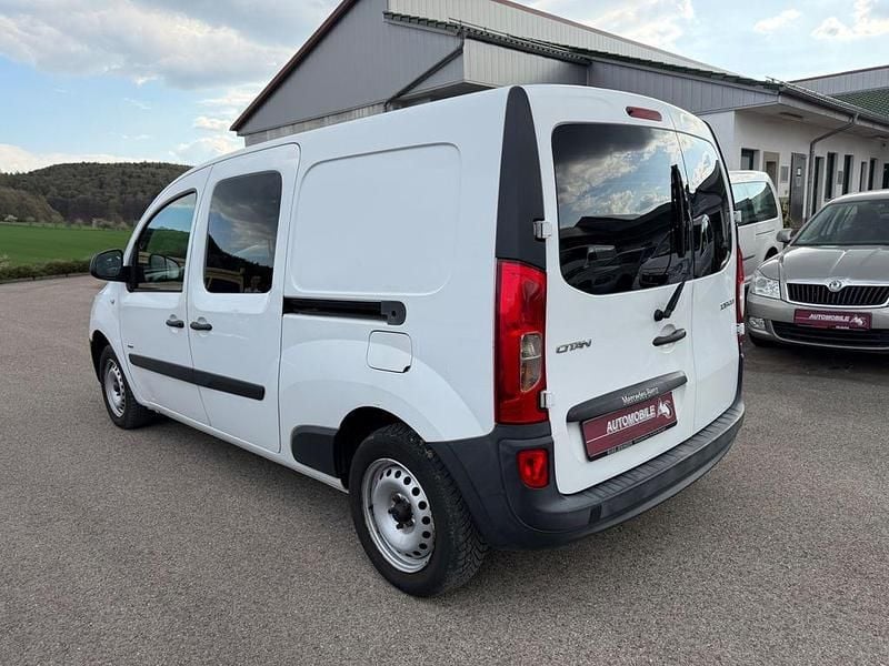 Gebraucht Mercedes Citan 109 90 PS (66 kW) 2016 Weiß Van / Kleinbus