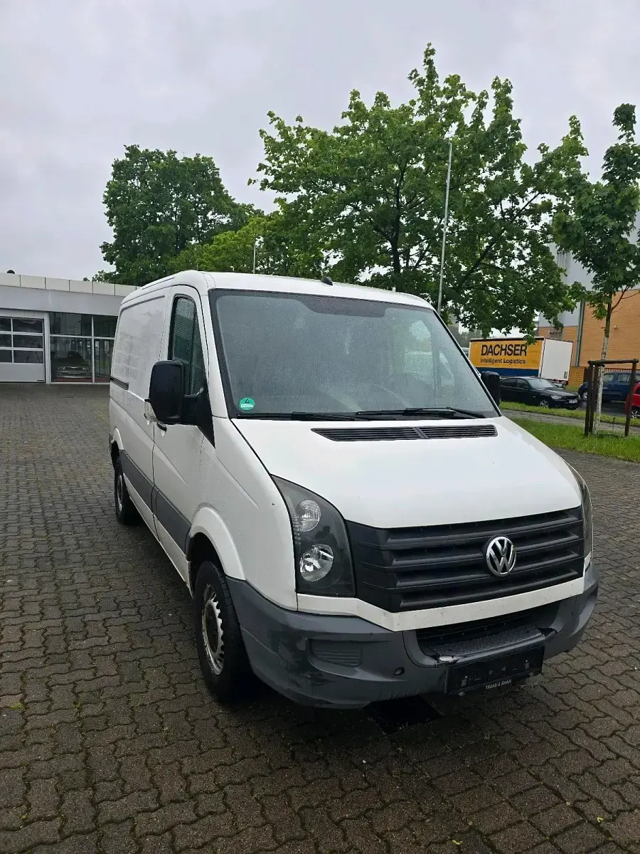 Gebraucht VW Crafter 136 PS (100 kW) 2012 Weiß Van