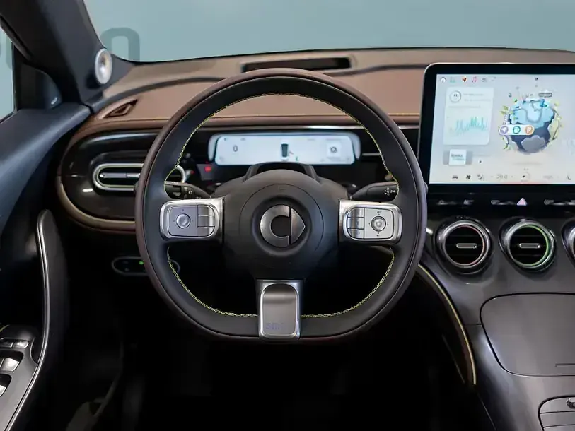 Brugt Smart #3 200 kW (272 HK) 2024 Sort SUV