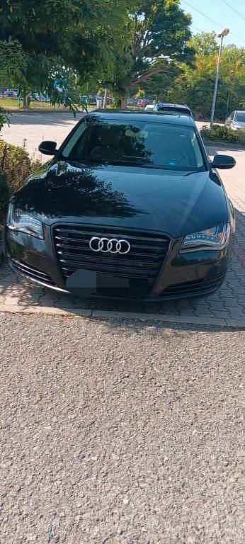 Schwarz Gebraucht 2012 Audi A8L Sport Limousine | 10.500 € (Guter Preis) - Bild 1/4