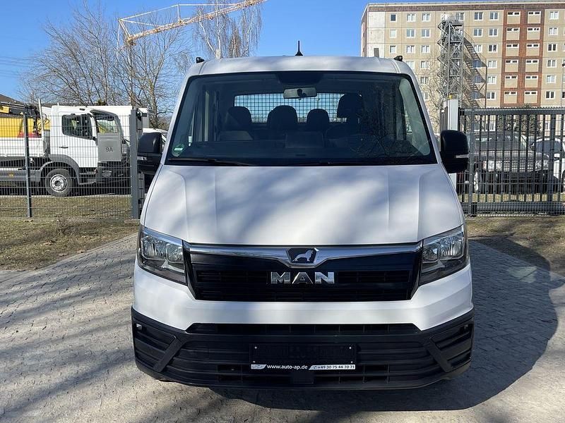 Gebraucht MAN TGE 140 PS (102 kW) 2021 Weiss Van