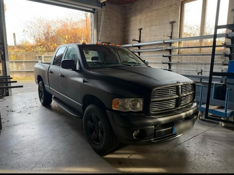 Schwarz Gebraucht 2005 Dodge Ram Abholung | 12.000 € (Superpreis) - Bild 1/4