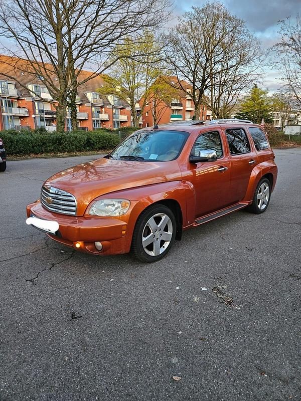 Gebraucht Chevrolet HHR 174 PS (127 kW) 2006 Orange Kombi