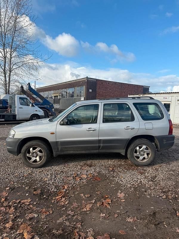 Gebraucht Mazda Tribute 124 PS (91 kW) 2002 Silber SUV