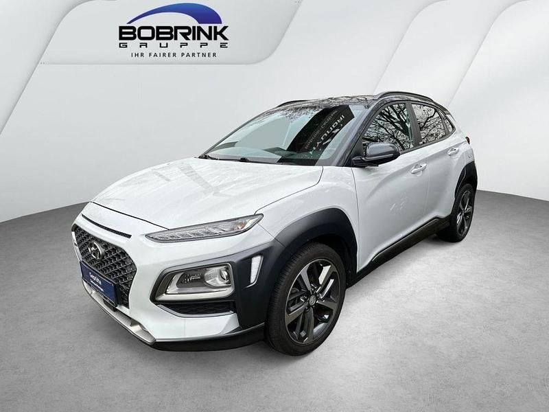 Weiß Gebraucht 2020 Hyundai Kona Style SUV | 19.790 € (Fairer Preis) - Bild 1/4