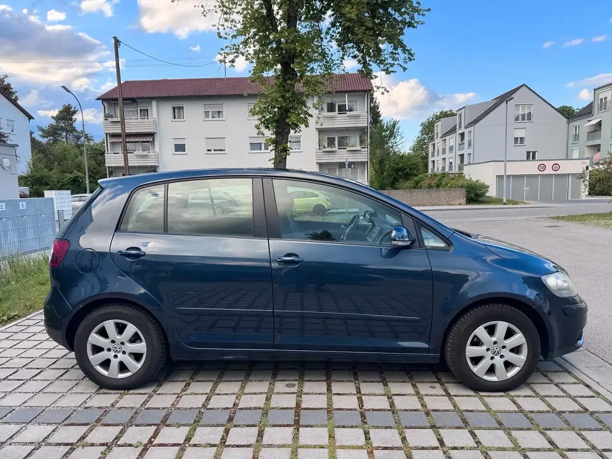 Używany VW Golf V Edition 80 KM (58 kW) 2007 Niebieski Hatchback