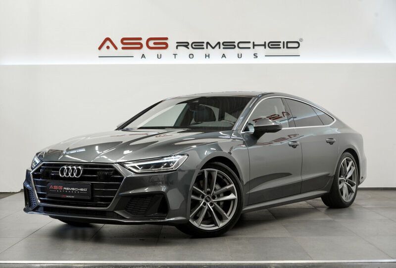 Grau Gebraucht 2019 Audi A7 S-Line Kleinwagen | 44.900 € (Fairer Preis) - Bild 1/3