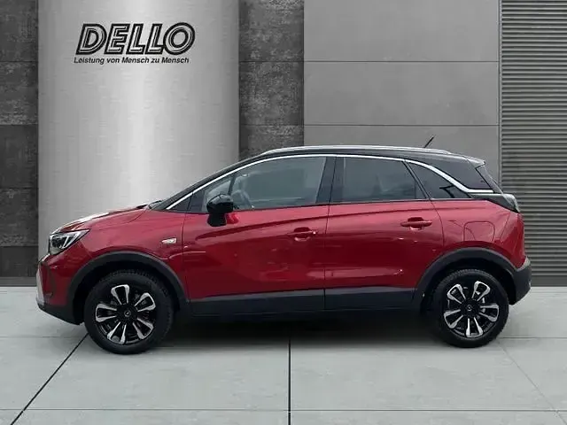 Gebraucht Opel Crossland Elegance 110 PS (80 kW) 2023 Rot SUV