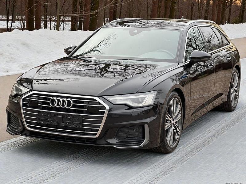 Schwarz Gebraucht 2019 Audi A6 Sport Kombi | 18.200 € (Superpreis) - Bild 1/4