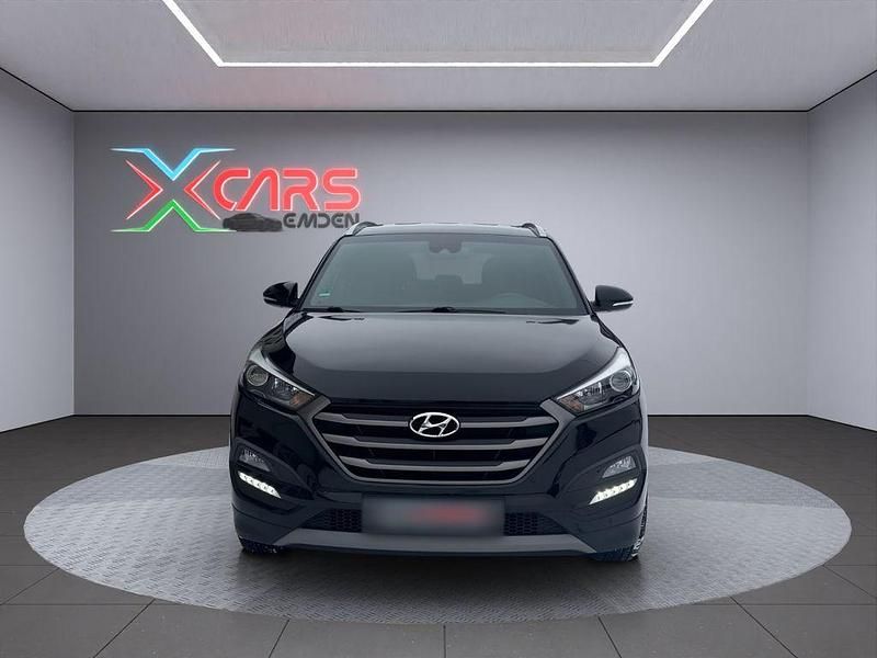 Second-hand Hyundai Tucson Passion 132 CP (97 kW) 2018 Negru SUV