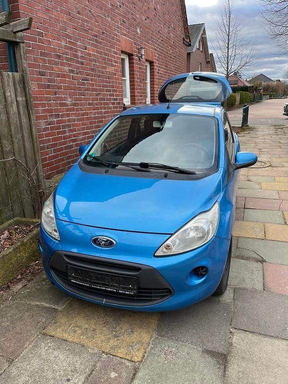 Gebraucht Ford Ka Trend 95 PS (69 kW) 2010 Blau Kleinwagen
