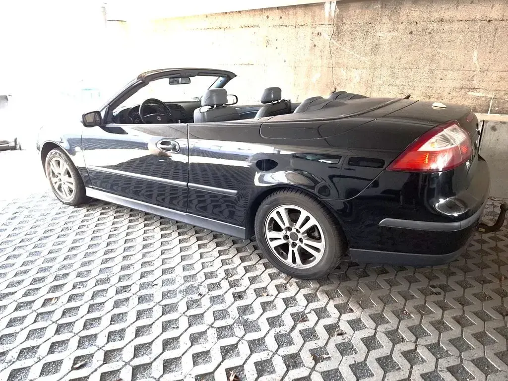 Gebraucht Saab 9-3 Cabriolet Linear 150 PS (110 kW) 2005 Schwarz Cabrio