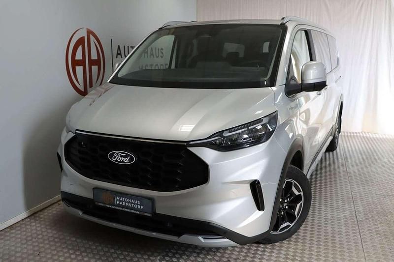Silber Neu 2025 Ford Tourneo Custom Active Van / Kleinbus | 55.990 € (Superpreis) - Bild 1/4