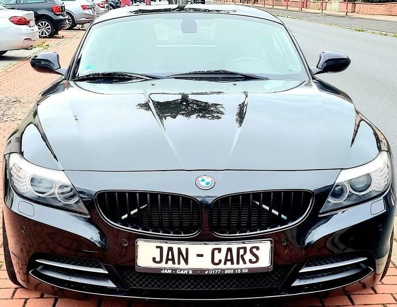 Schwarz Gebraucht 2013 BMW Z4 Sport Line Cabrio | 21.800 € (Fairer Preis) - Bild 1/4