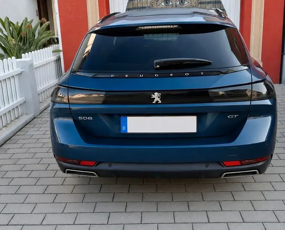 Gebraucht Peugeot 508 GT 131 PS (96 kW) 2021 Blau Kombi