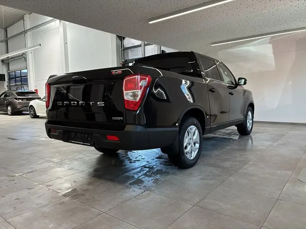 Neu KGM Musso 201 PS (147 kW) 2026 Space black Pickup