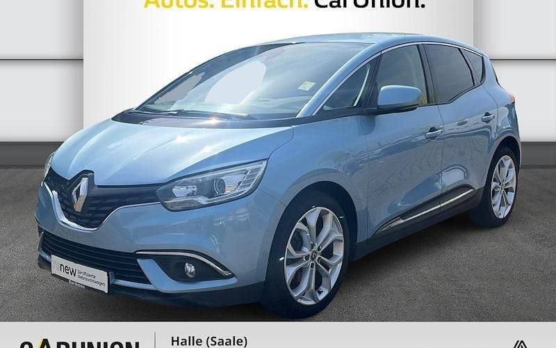 Ameryblau metallic Gebraucht 2017 Renault Scénic IV Experience Van / Kleinbus | 12.990 € (Fairer Preis) - Bild 1/4