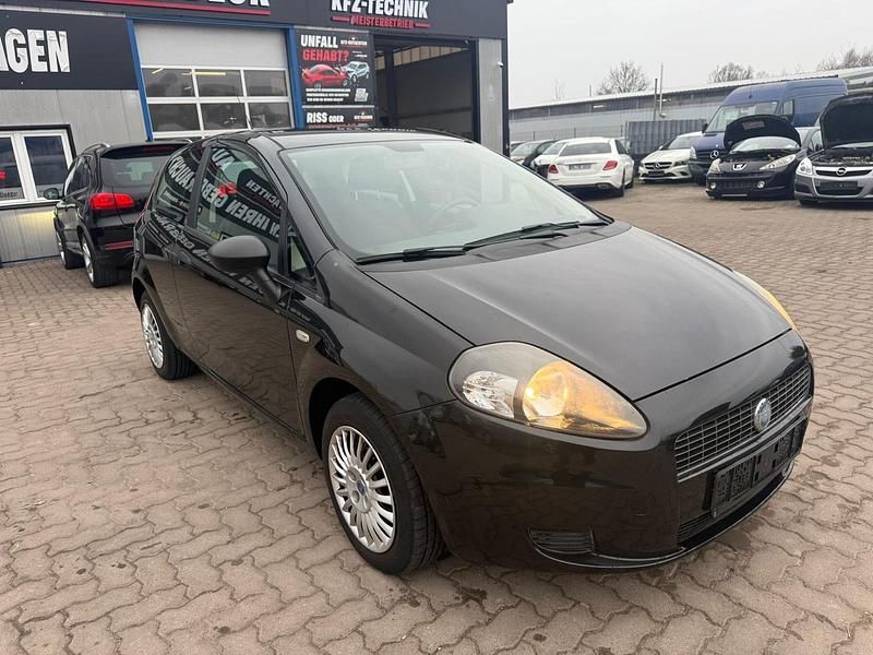 Gebraucht Fiat Punto Dynamic 65 PS (47 kW) 2006 Schwarz Kleinwagen