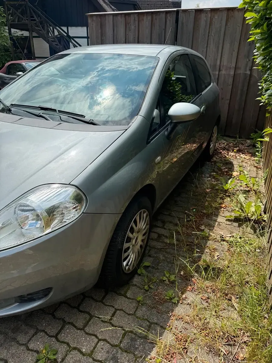 Gebraucht Fiat Punto 2009 Grau Kleinwagen