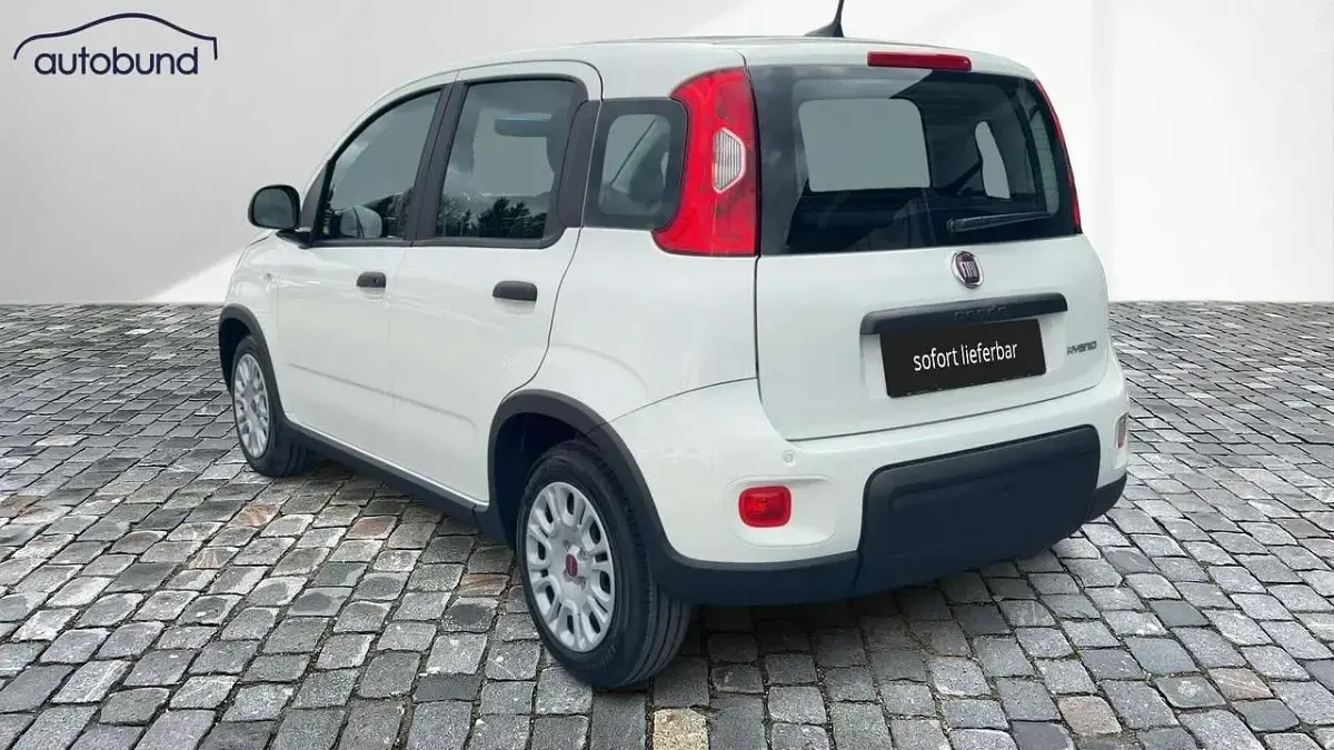Gebraucht Fiat Panda 71 PS (52 kW) 2024 Gelatoweiss Kleinwagen