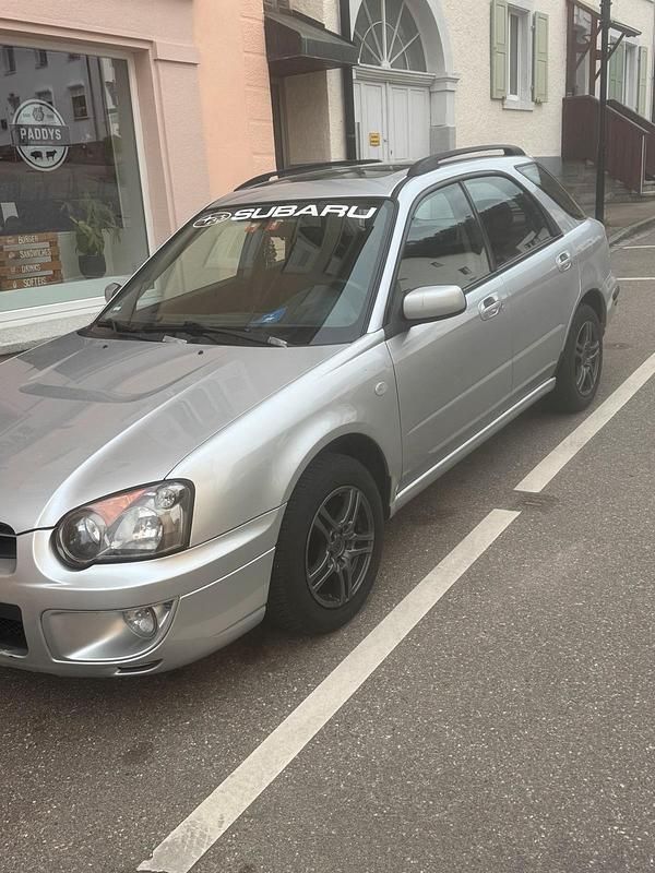 Gebraucht Subaru Impreza 125 PS (91 kW) 2004 Silber Kombi