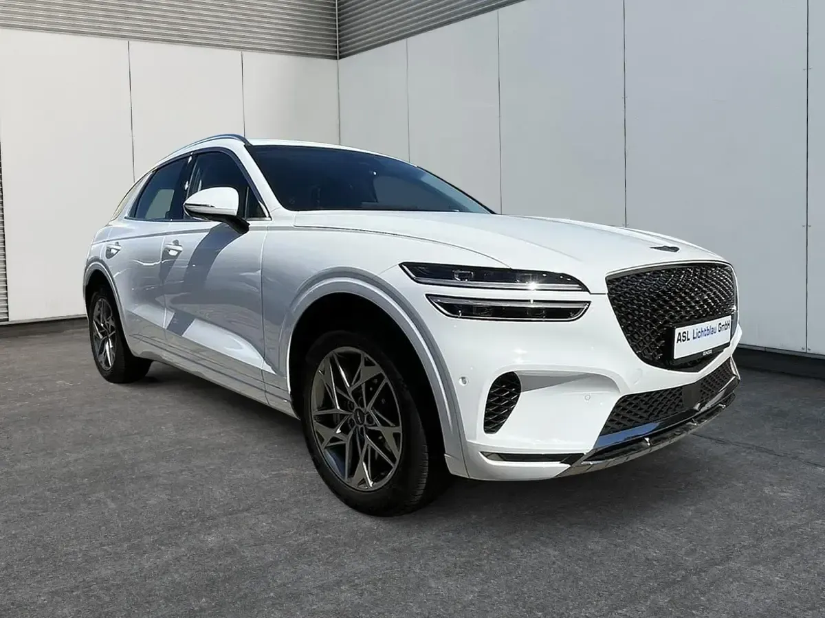 Gebraucht Genesis GV70 209 PS (153 kW) 2022 Weiß SUV