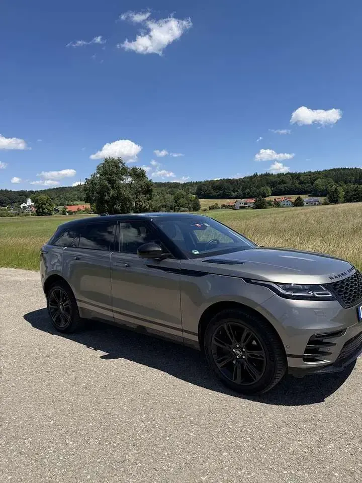 Gebraucht Land Rover Range Rover Velar SE Dynamic 300 PS (220 kW) 2019 Grau SUV