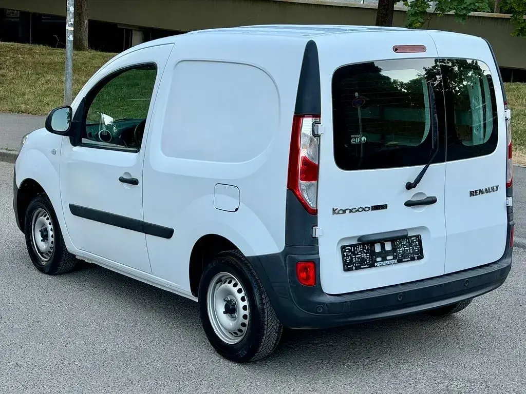 Gebraucht Renault Kangoo 75 PS (55 kW) 2018 Weiß Van / Kleinbus