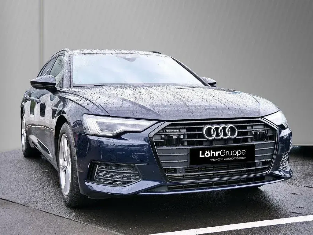 Gebraucht Audi A6 Premium 299 PS (219 kW) 2022 Firmamentblau metallic Kombi