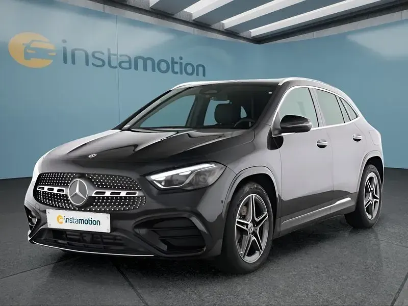 Gebraucht Mercedes GLA220 190 PS (139 kW) 2025 Schwarz SUV