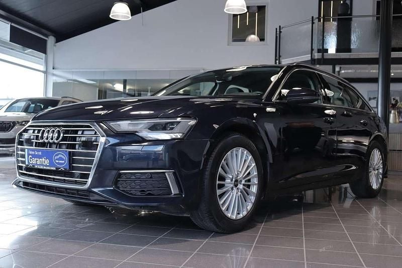 Gebraucht Audi A6 Design 265 PS (194 kW) 2022 Firmamentblau metallic Kombi