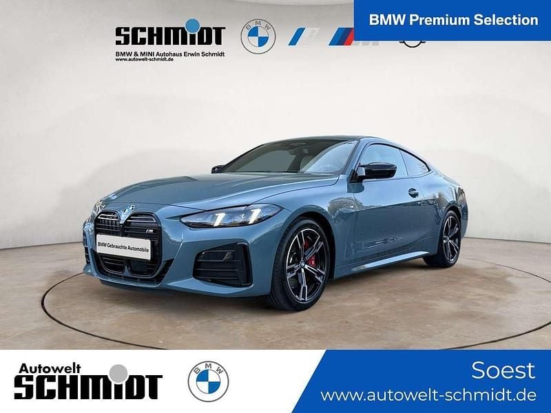 Gebraucht BMW 440 340 PS (250 kW) 2025 Cape york grün metallic Coupé