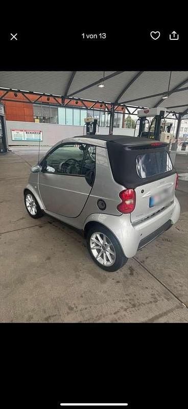 Gebraucht Smart ForTwo Cabrio Basis 61 PS (44 kW) 2008 Grau Cabrio