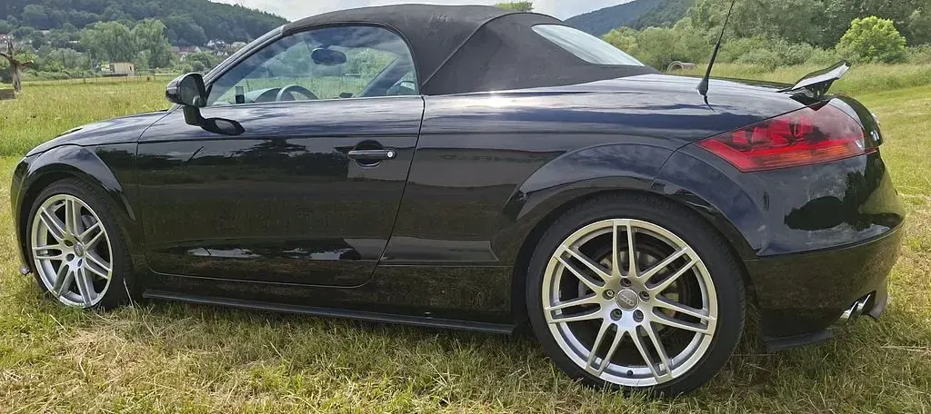 Gebraucht Audi TT Roadster Sport 200 PS (147 kW) 2009 Schwarz Cabrio
